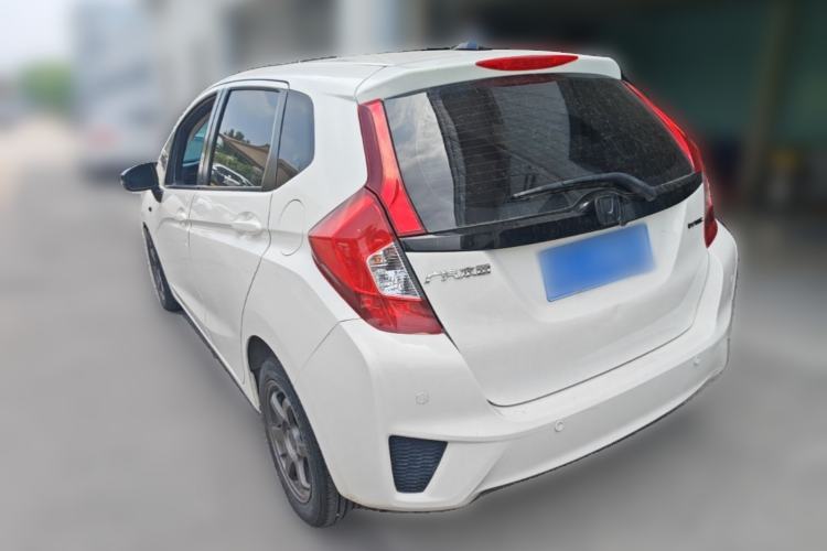 Used Honda Fit 2016 1.5L LXS CVT Comfort Sunroof Version Rear Left 45 Deg