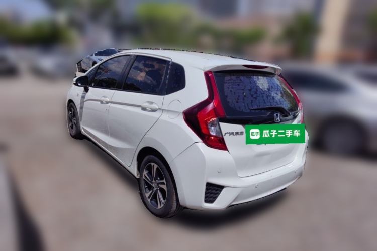 Used Honda Fit 2016 1.5L SES CVT Fashion Sunroof Edition Rear Left 45 Deg