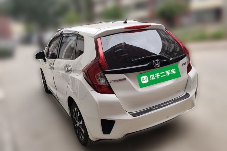 Used Honda Fit 2016 1.5L LX Manual Comfort Model Rear Left 45 Deg