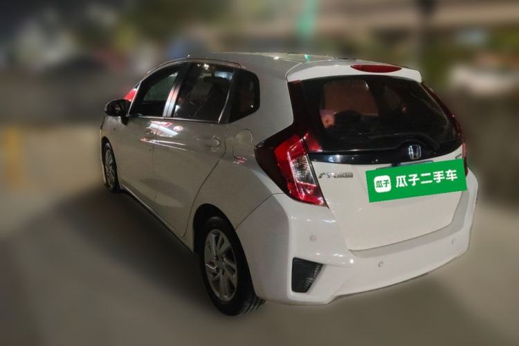 Used Honda Fit 2016 1.5L LXS CVT Comfort Sunroof Version Rear Left 45 Deg
