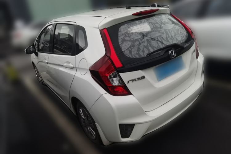 Used Honda Fit 2016 1.5L LX CVT Comfort Model Rear Left 45 Deg