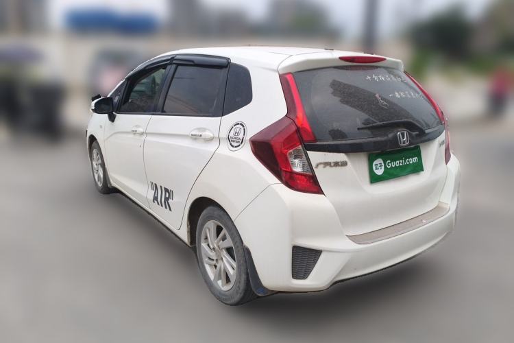 Used Honda Fit 2016 1.5L LX CVT Comfort Model Rear Left 45 Deg