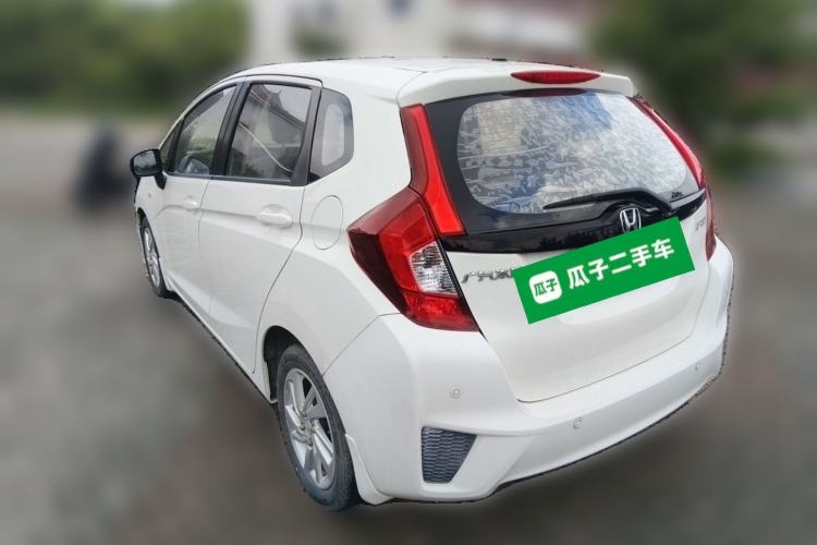 Used Honda Fit 2016 1.5L LXS CVT Comfort Sunroof Version Rear Left 45 Deg