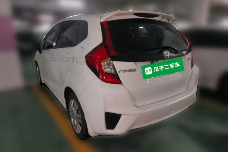 Used Honda Fit 2016 1.5L LX CVT Comfort Model Rear Left 45 Deg