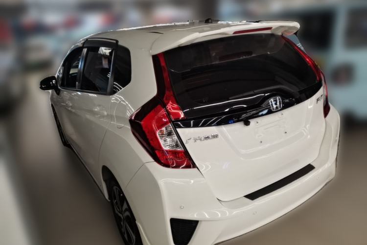 Used Honda Fit 2016 1.5L LX CVT Comfort Model Rear Left 45 Deg