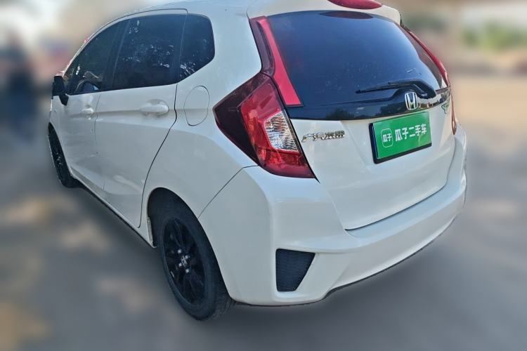 Used Honda Fit 2016 1.5L LX Manual Comfort Model Rear Left 45 Deg