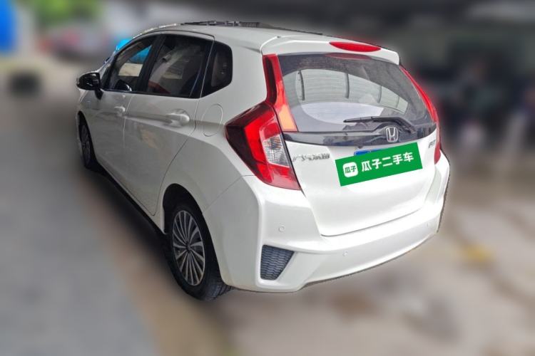 Used Honda Fit 2016 1.5L LX CVT Comfort Model Rear Left 45 Deg