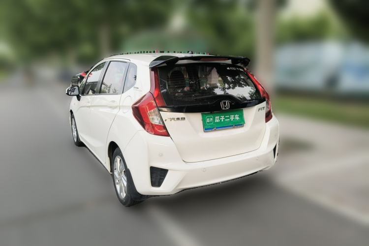 Used Honda Fit 2016 1.5L LXS CVT Comfort Sunroof Version Rear Left 45 Deg