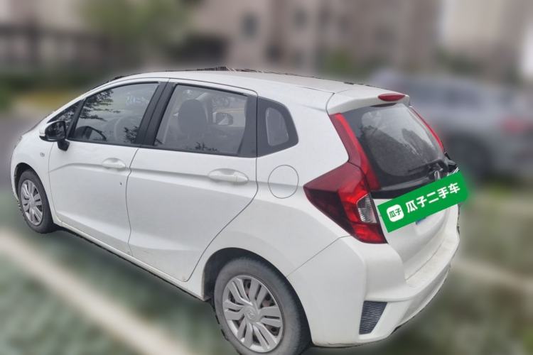 Used Honda Fit 2016 1.5L LX CVT Comfort Model Rear Left 45 Deg