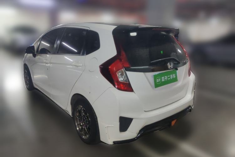 Used Honda Fit 2016 1.5L LX Manual Comfort Model Rear Left 45 Deg