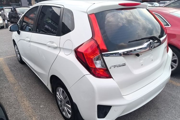 Used Honda Fit 2016 1.5L LX CVT Comfort Model Rear Left 45 Deg