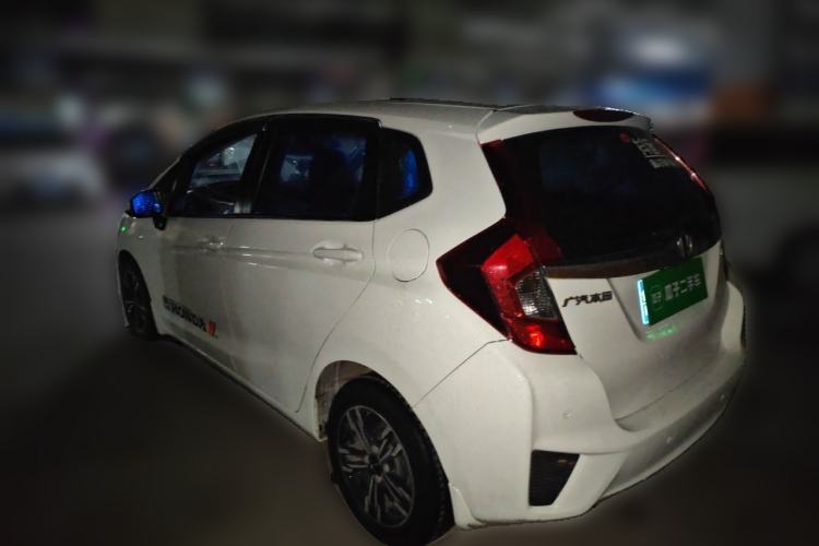 Used Honda Fit 2016 1.5L LX CVT Comfort Model Rear Left 45 Deg