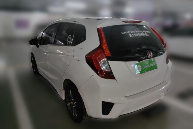 Used Honda Fit 2016 1.5L LX Manual Comfort Model Rear Left 45 Deg