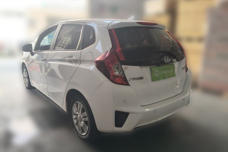 Used Honda Fit 2016 1.5L LXS CVT Comfort Sunroof Version Rear Left 45 Deg