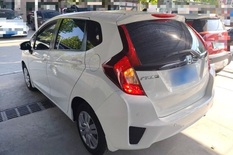 Used Honda Fit 2016 1.5L LXS CVT Comfort Sunroof Version Rear Left 45 Deg