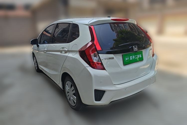 Used Honda Fit 2016 1.5L LXS CVT Comfort Sunroof Version Rear Left 45 Deg