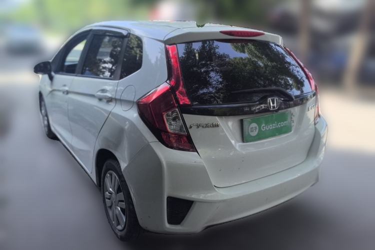 Used Honda Fit 2016 1.5L LX CVT Comfort Model Rear Left 45 Deg