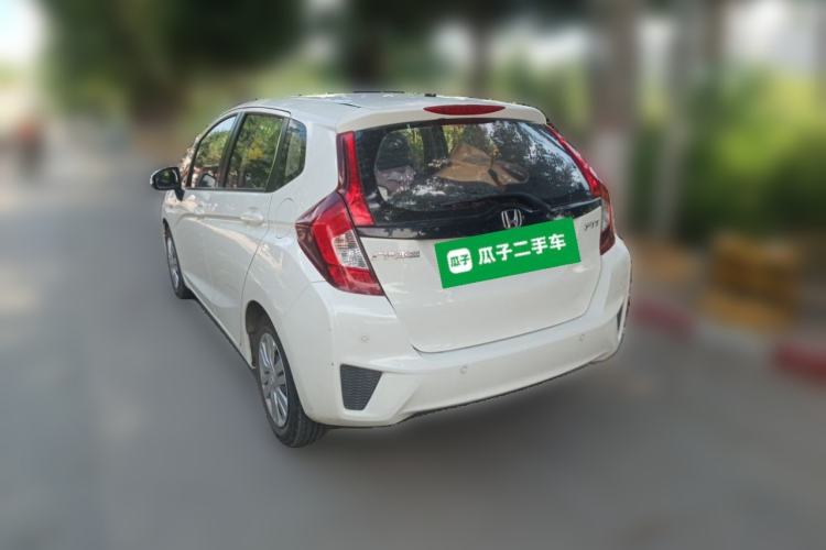 Used Honda Fit 2016 1.5L LXS CVT Comfort Sunroof Version Rear Left 45 Deg
