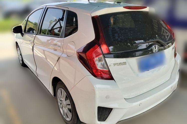 Used Honda Fit 2016 1.5L LXS CVT Comfort Sunroof Version Rear Left 45 Deg