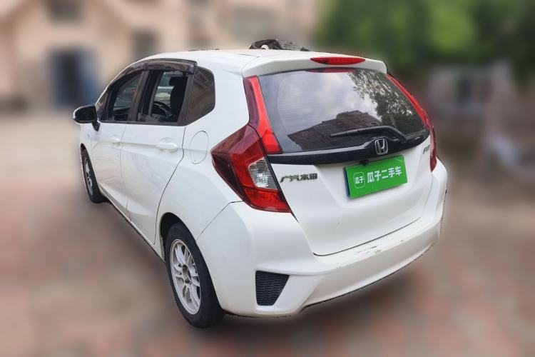 Used Honda Fit 2016 1.5L LX Manual Comfort Model Rear Left 45 Deg