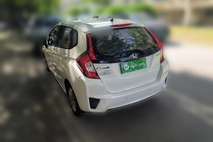 Used Honda Fit 2016 1.5L LX CVT Comfort Model Rear Left 45 Deg