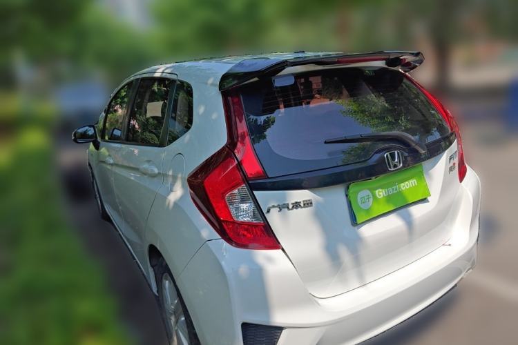 Used Honda Fit 2016 1.5L LX CVT Comfort Model Rear Left 45 Deg