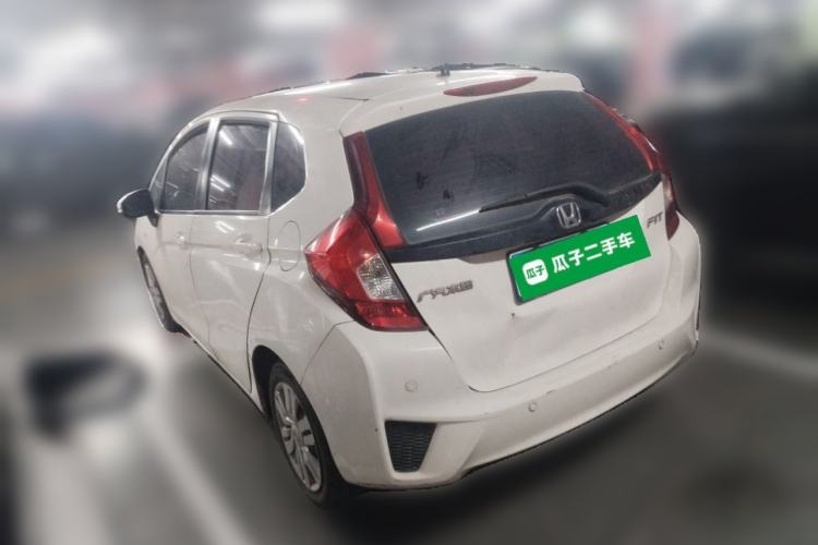 Used Honda Fit 2016 1.5L LXS CVT Comfort Sunroof Version Rear Left 45 Deg