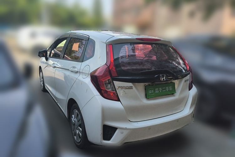 Used Honda Fit 2016 1.5L LX CVT Comfort Model Rear Left 45 Deg