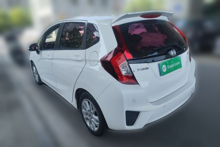 Used Honda Fit 2016 1.5L LXS CVT Comfort Sunroof Version Rear Left 45 Deg
