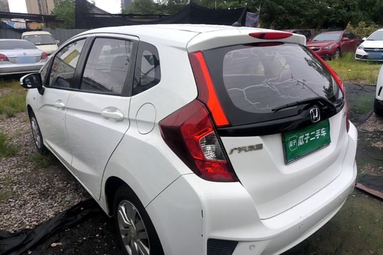 Used Honda Fit 2016 1.5L LX Manual Comfort Model Rear Left 45 Deg