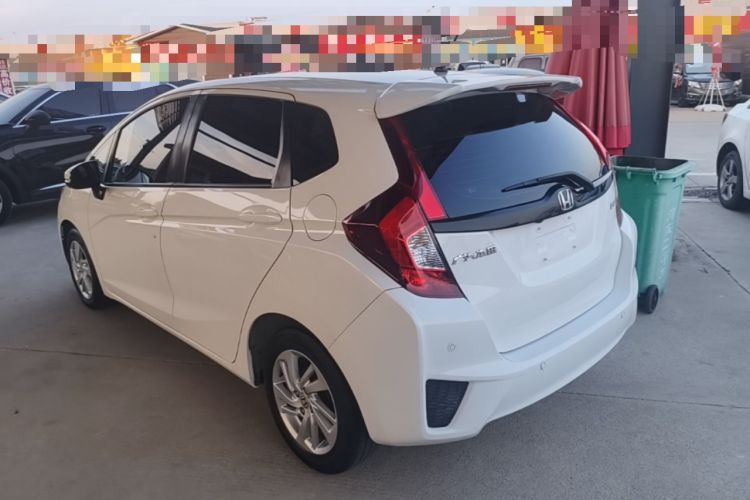 Used Honda Fit 2016 1.5L SES CVT Fashion Sunroof Edition Rear Left 45 Deg