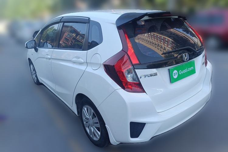 Used Honda Fit 2016 1.5L LX CVT Comfort Model Rear Left 45 Deg