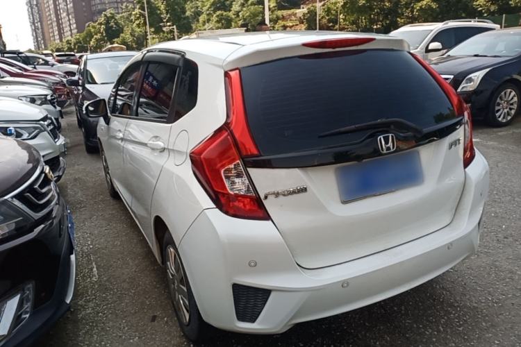 Used Honda Fit 2016 1.5L LX CVT Comfort Model Rear Left 45 Deg