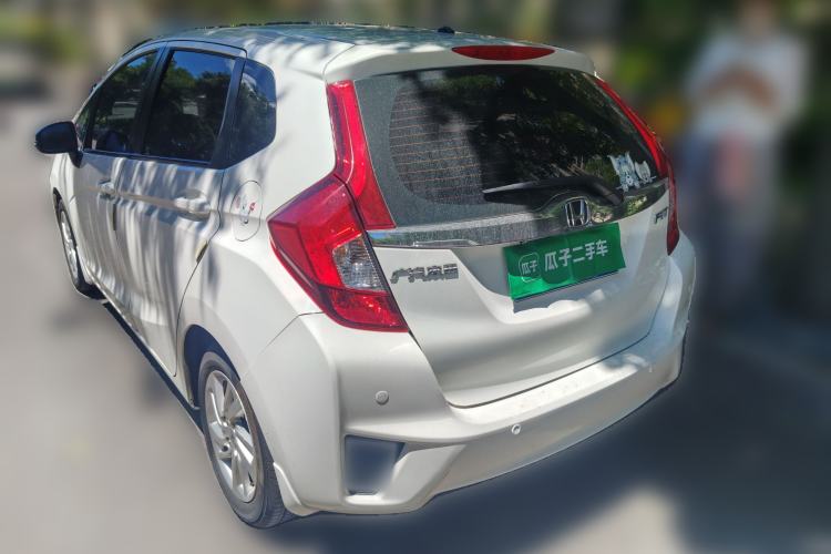 Used Honda Fit 2016 1.5L EXLI CVT Leading Model Rear Left 45 Deg