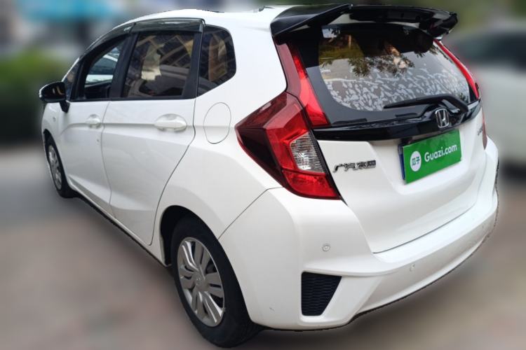 Used Honda Fit 2016 1.5L LX CVT Comfort Model Rear Left 45 Deg