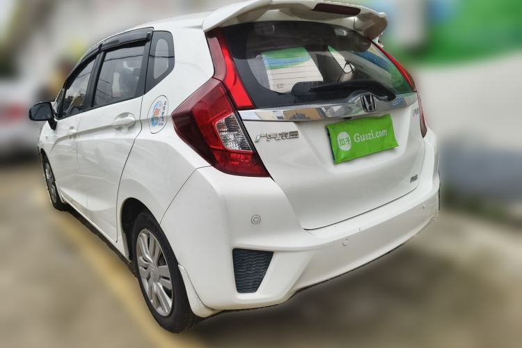 Used Honda Fit 2016 1.5L LXS CVT Comfort Sunroof Version Rear Left 45 Deg