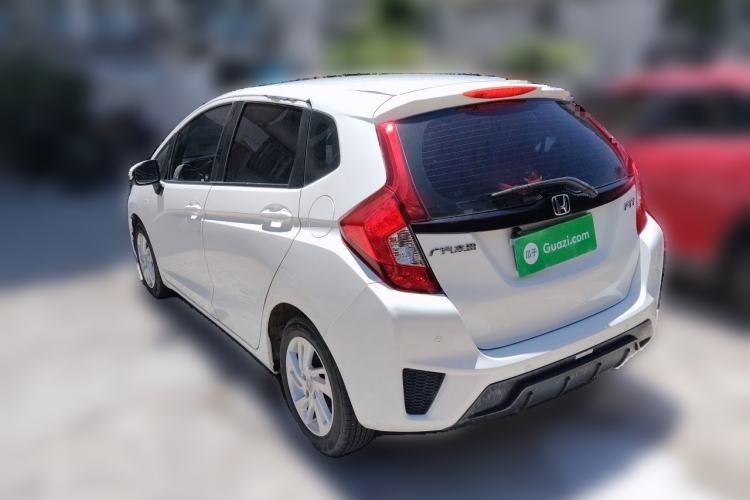 Used Honda Fit 2016 1.5L LX CVT Comfort Model Rear Left 45 Deg