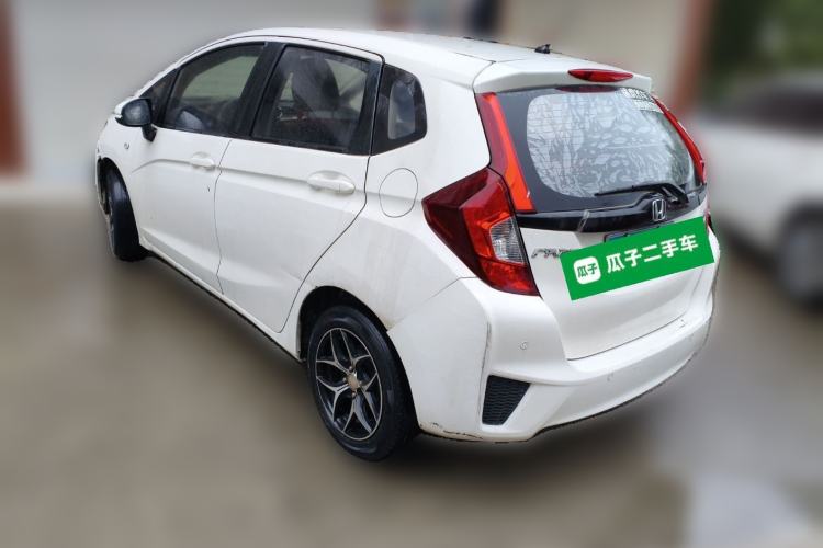Used Honda Fit 2016 1.5L LX CVT Comfort Model Rear Left 45 Deg