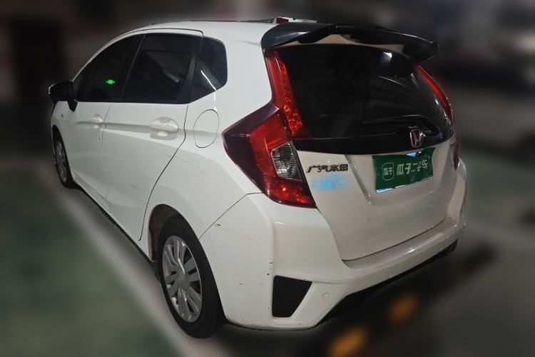 Used Honda Fit 2016 1.5L LX CVT Comfort Model Rear Left 45 Deg
