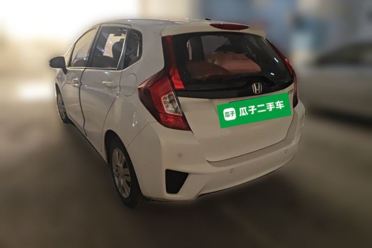 Used Honda Fit 2016 1.5L LXS CVT Comfort Sunroof Version Rear Left 45 Deg