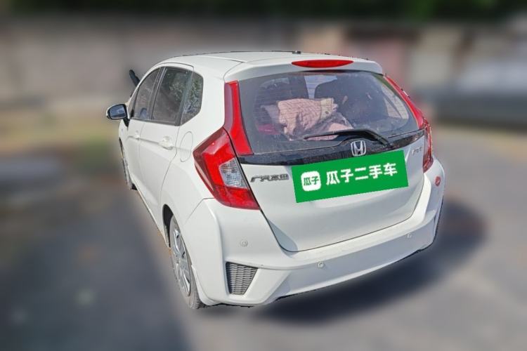 Used Honda Fit 2016 1.5L LXS CVT Comfort Sunroof Version Rear Left 45 Deg