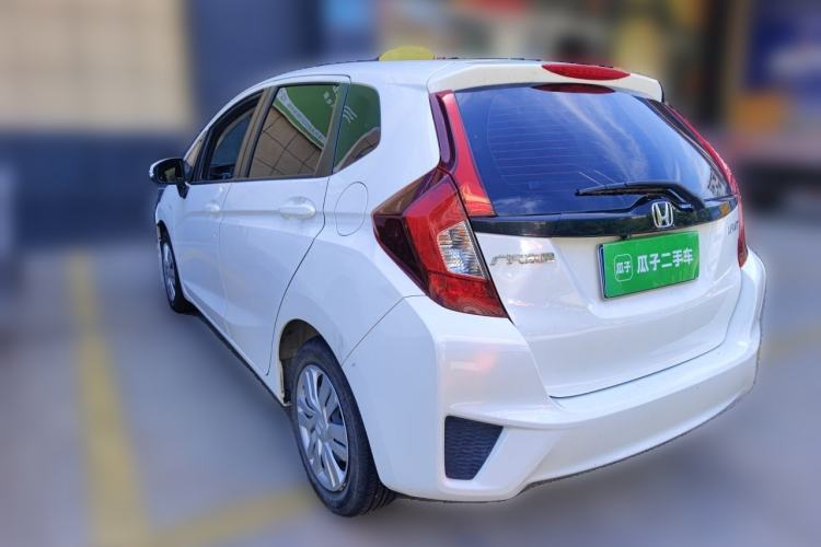 Used Honda Fit 2016 1.5L LX CVT Comfort Model Rear Left 45 Deg