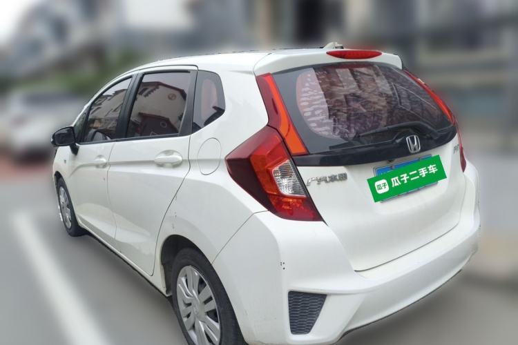 Used Honda Fit 2016 1.5L LX CVT Comfort Model Rear Left 45 Deg