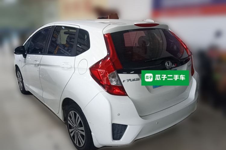 Used Honda Fit 2016 1.5L LX CVT Comfort Model Rear Left 45 Deg