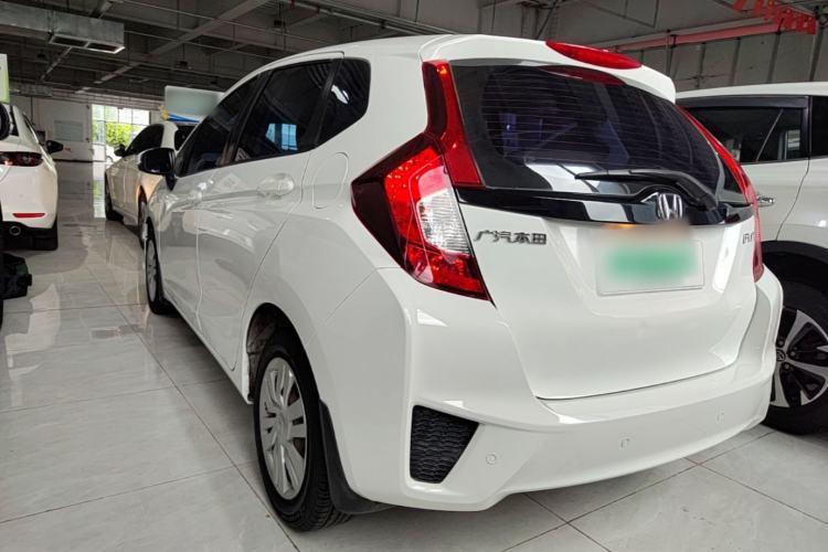 Used Honda Fit 2016 1.5L LX CVT Comfort Model Rear Left 45 Deg