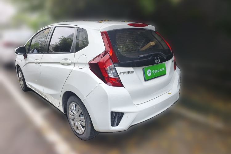 Used Honda Fit 2016 1.5L LX CVT Comfort Model Rear Left 45 Deg