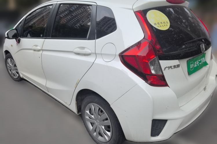 Used Honda Fit 2016 1.5L LX Manual Comfort Model Rear Left 45 Deg