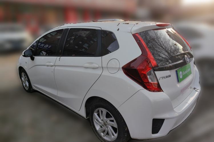 Used Honda Fit 2016 1.5L LX CVT Comfort Model Rear Left 45 Deg