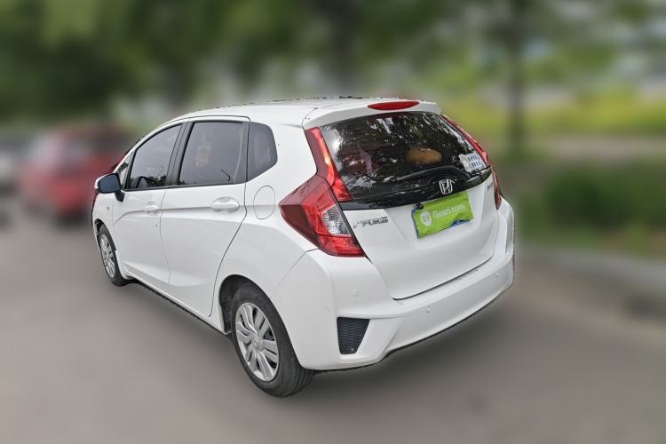 Used Honda Fit 2016 1.5L LXS CVT Comfort Sunroof Version Rear Left 45 Deg