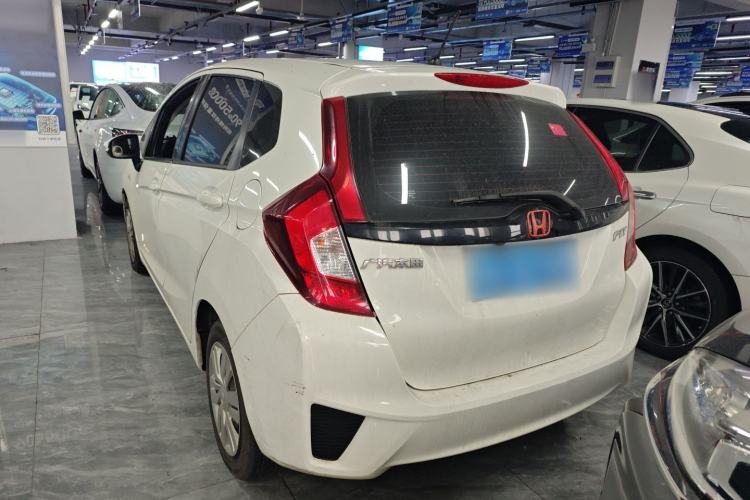 Used Honda Fit 2016 1.5L LX CVT Comfort Model Rear Left 45 Deg